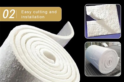 क्या आप जानते हैं कि रिफ्रैक्टरी सिरेमिक फाइबर कंबल के उपयोग के दौरान क्या सा...