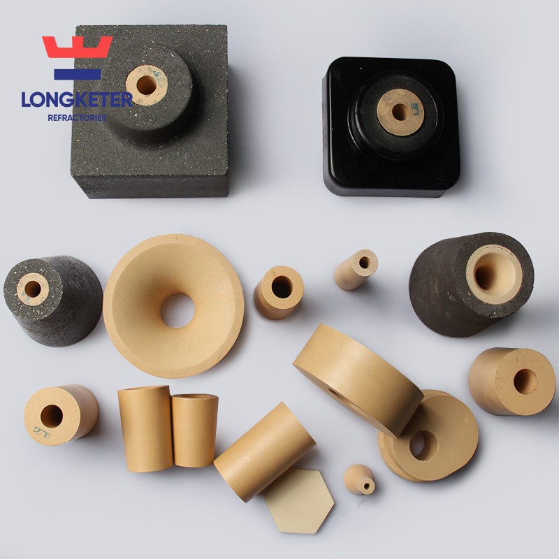 आग रोक ज़िरकोनिया नोजल