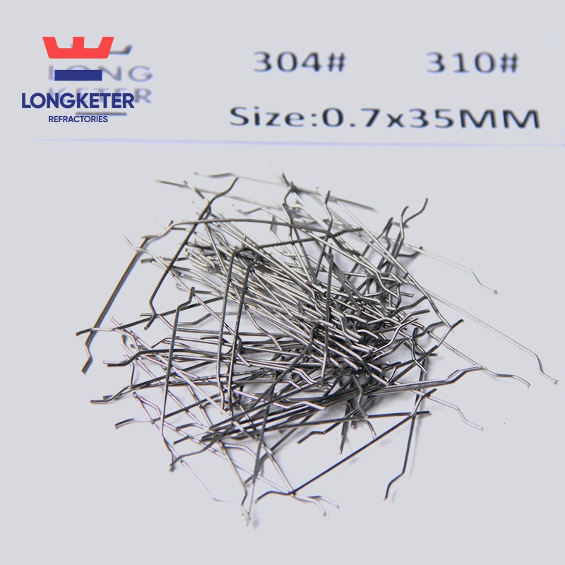 स्टील एंकर दुर्दम्य